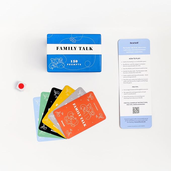 BestSelf Family Talk Icebreaker Deck – 150 Conversation Starters - Image 4
