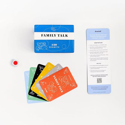 BestSelf Family Talk Icebreaker Deck – 150 Conversation Starters - Image 4