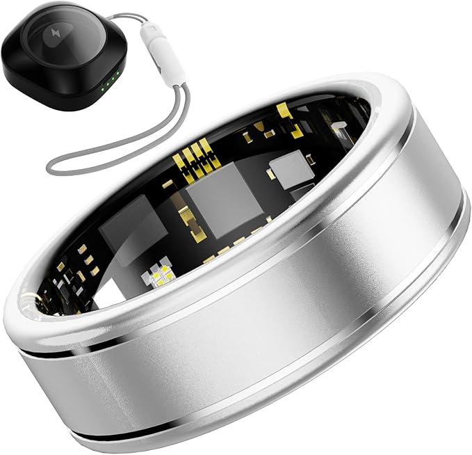 Smart Ring Health Tracker, Fitness Tracker Ring by TheBestonAnarowRing