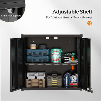 VINGLI Garage Wall Cabinet - Image 4