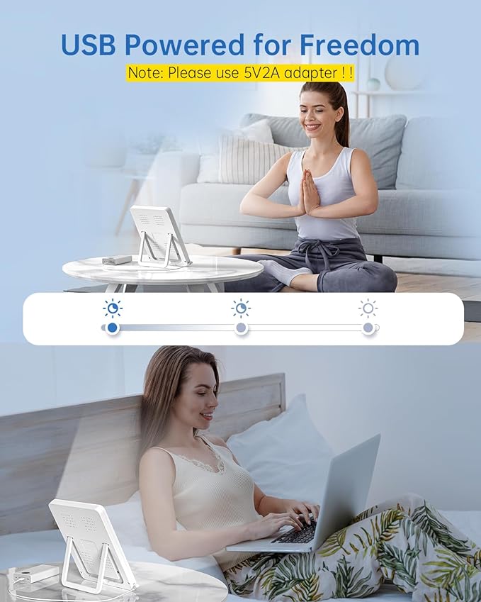 SUXIO Light Therapy Lamp - Image 4