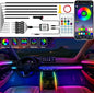 Jushope Interior Car LED Strip Lights, Acrylic LED Lights by Jushope