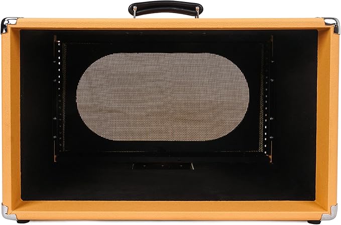 Sound Town Vintage 6U Amp Rack Case, 12.5" Depth - Image 5
