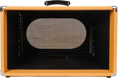 Sound Town Vintage 6U Amp Rack Case, 12.5" Depth - Image 5