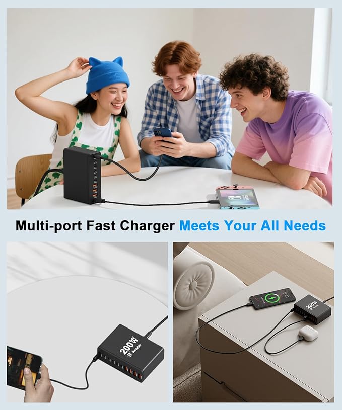 USB C Charging Station 10 Port - Image 7