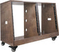 Sound Town DIY 2 x 12U Slanted Studio Rack by SOUNDTOWN