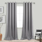 KOUFALL Blackout Curtains 108 Inches Long by KOUFALL