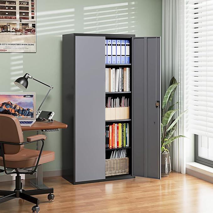 Letaya Metal Garage Storage Cabinets - Image 7