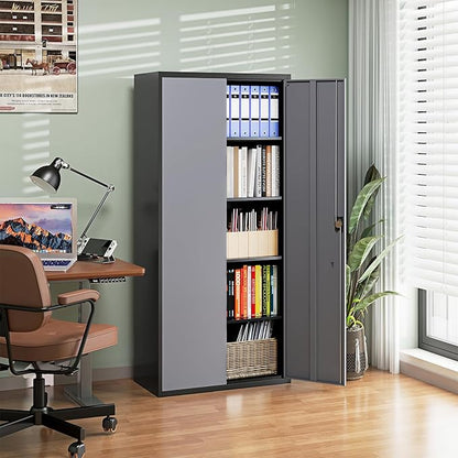 Letaya Metal Garage Storage Cabinets - Image 7