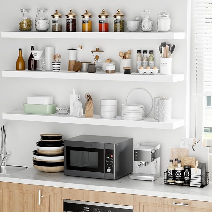 Fun Memories 55 Inch Floating Shelves - Image 2