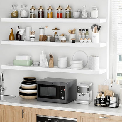 Fun Memories 55 Inch Floating Shelves - Image 2