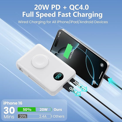 6 in 1 Magnetic Portable Charger - Image 4