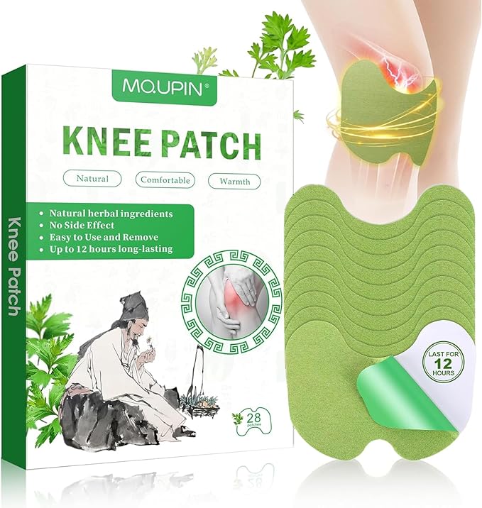 Original Herbal Knee Patch for Knee Support & Muscle Pain by Unknown