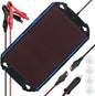 SUNER POWER Waterproof 5W 12V Solar Battery Charger & Maintainer Pro, Built-in by SUNERPOWER