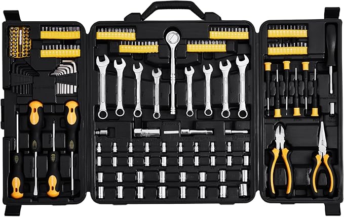VEVOR Mechanics Tool Set 221Pieces by VEVOR