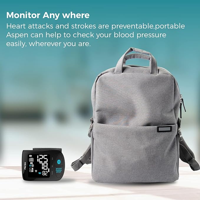 Meraw Blood Pressure Monitor Adult Cuff, Blood Pressure Cuff Monitor Wrist - Image 6