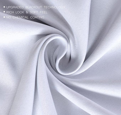 MIUCO Room Darkening Thermal Insulated Grommet Window Blackout Curtains Panels - Image 3