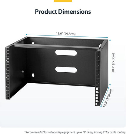 StarTech.com 6U Wall Mount Network Rack - Image 6