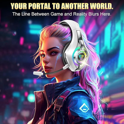 Ordtop 2.4GHz Wireless Gaming Headsets - Image 9