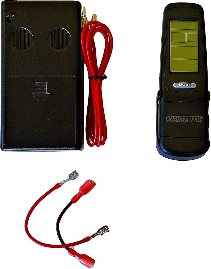 QuadraFire Smart Batt II Remote Control Thermostat by Unknown