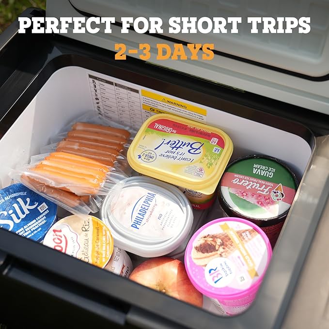 Setpower Car Refrigerator Electric Cooler 15L/15.8QT, Car Fridge Portable - Image 8