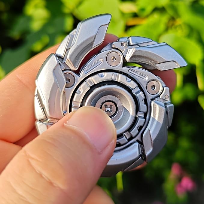 EDC Fidget Sliders Open Armor Spinning TopFidget Toys Stress Relief - Image 5