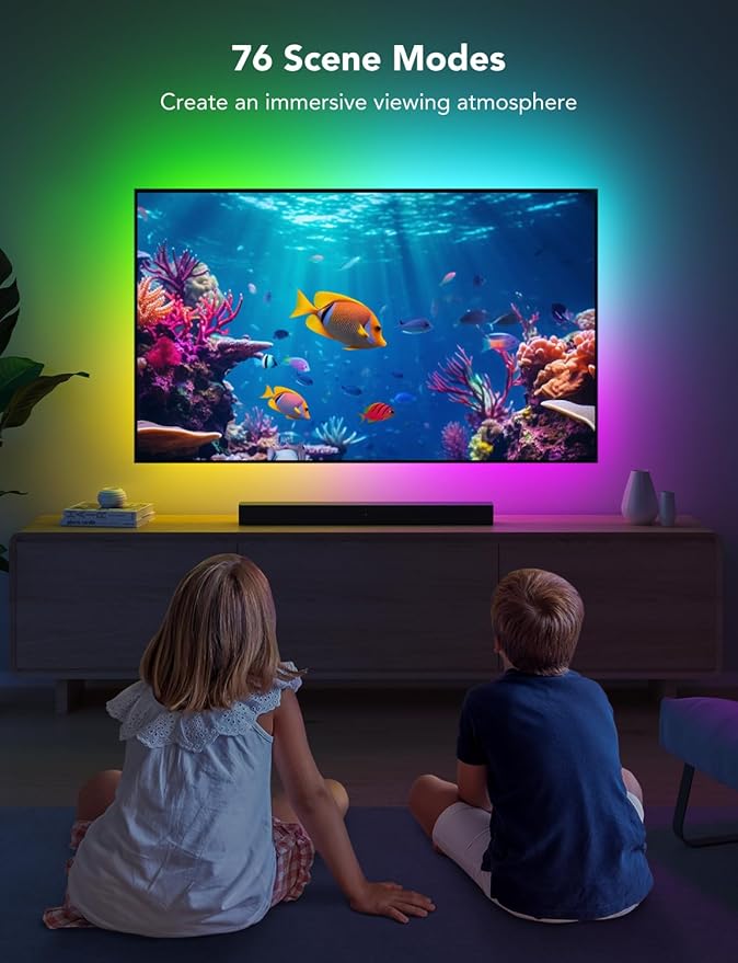 Govee TV LED Backlight Strip, RGBIC Smart LED Backlight - Image 6