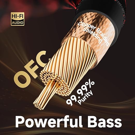 TODN Hi-end Digital Coaxial Cable OFC Core - Image 2