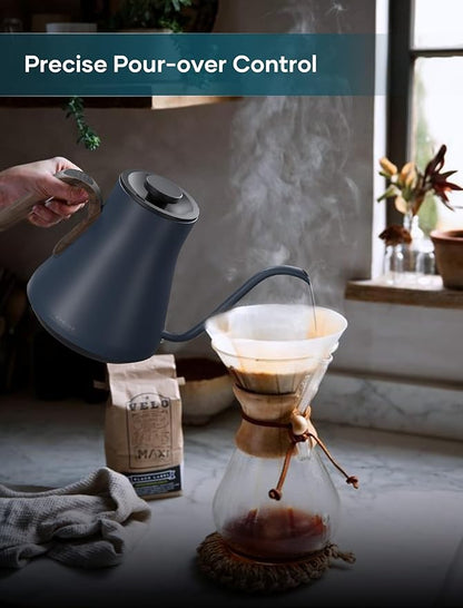Electric Kettles, INTASTING Gooseneck Electric Kettle, ±1℉ Temperature Control - Image 2