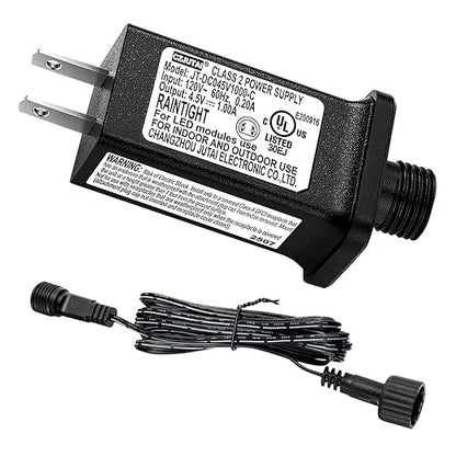 4.5V 1A LED Controller with Extension Cord, Replacement Model JT-DC45V1000-C by Airoads