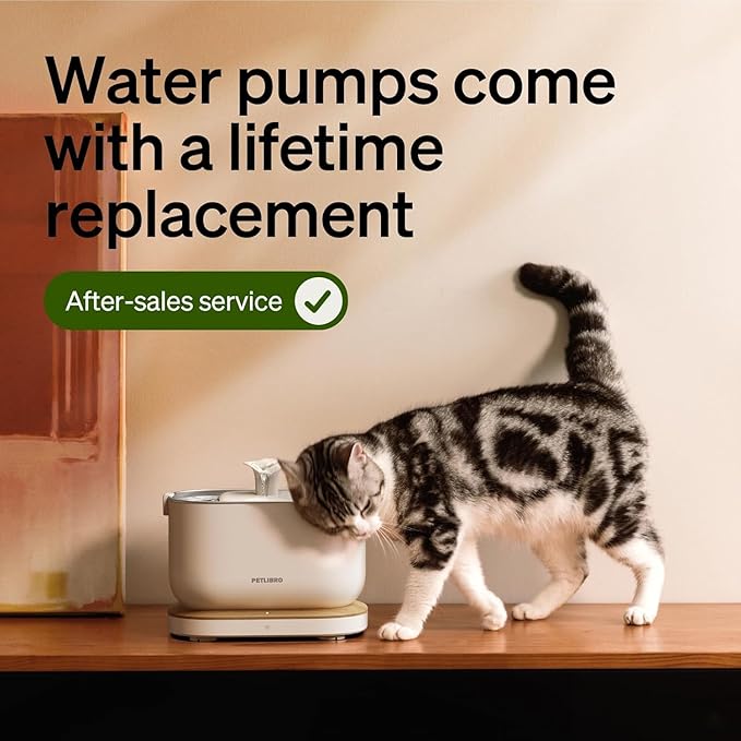 PETLIBRO Offical Cat Water Fountain Pump, Easy Replacement - Image 5