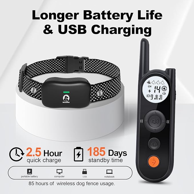 MIMOFPET Wireless Dog Fence System - Image 4