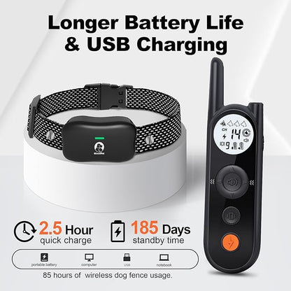 MIMOFPET Wireless Dog Fence System - Image 4