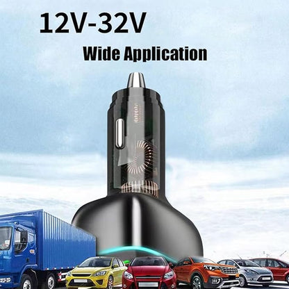 5 Port USB C Car Phone Charger - Image 9