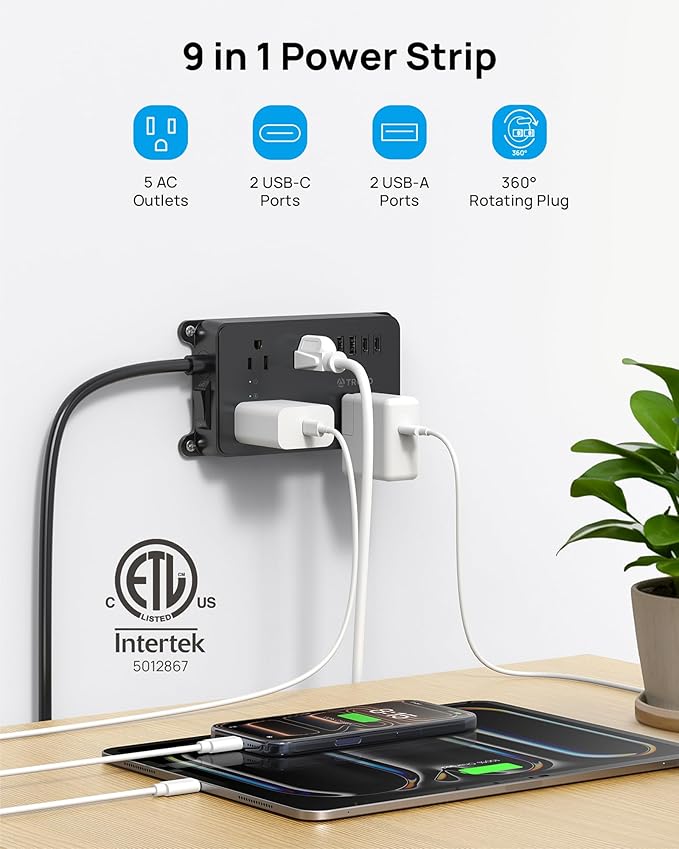 TROND Surge Protector Power Strip - Image 8