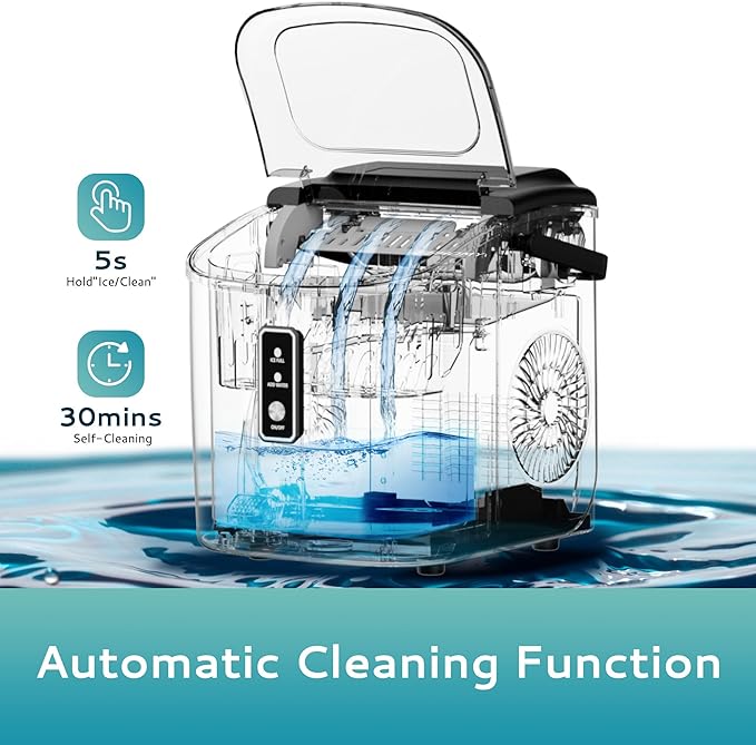 EUHOMY Countertop Ice Maker Machine - Image 5