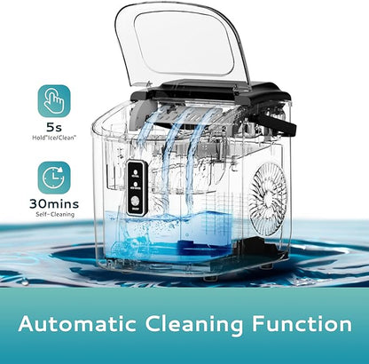EUHOMY Countertop Ice Maker Machine - Image 5