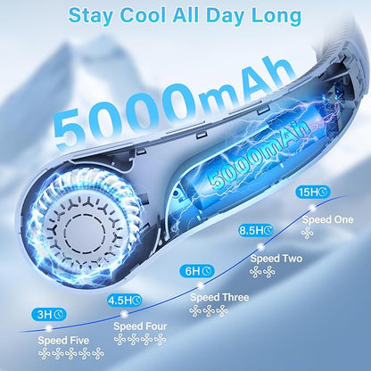 Portable Neck Fan - Image 3