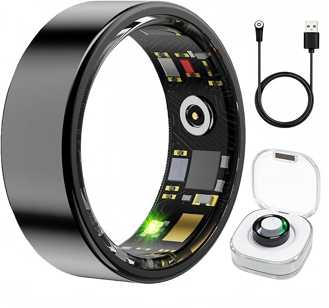 Smart Ring Health & Fitness Tracker by SmartRingHealthFitness