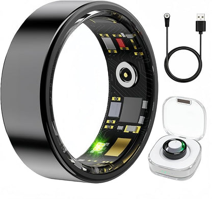 Smart Ring Health & Fitness Tracker by SmartRingHealthFitness