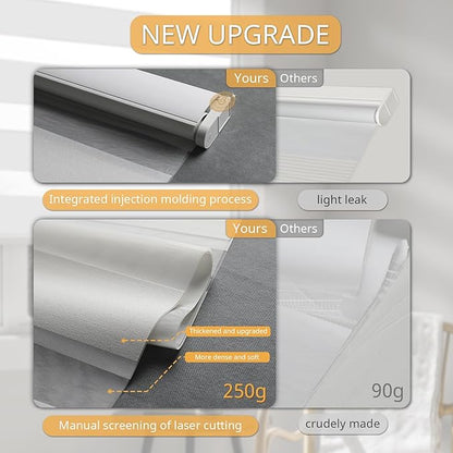 MUSCLEAREA Motorized Blinds - Image 2