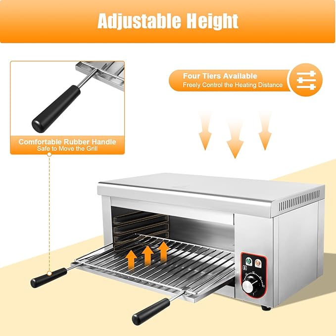 Electric Cheese Melter Grill, Electric Cheese Melter Cheesemelter Grill - Image 8