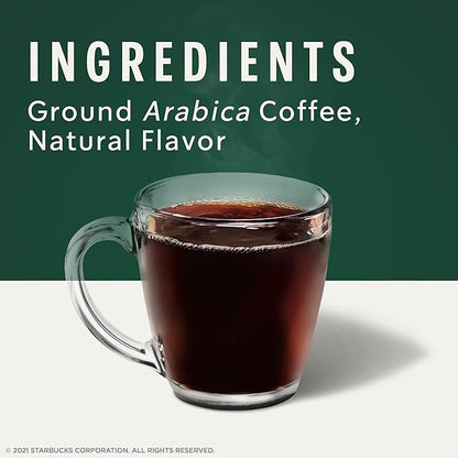 Starbucks K-Cup Coffee Pods, Flavored Hot or Iced Coffee, Crème Brûlée - Image 5