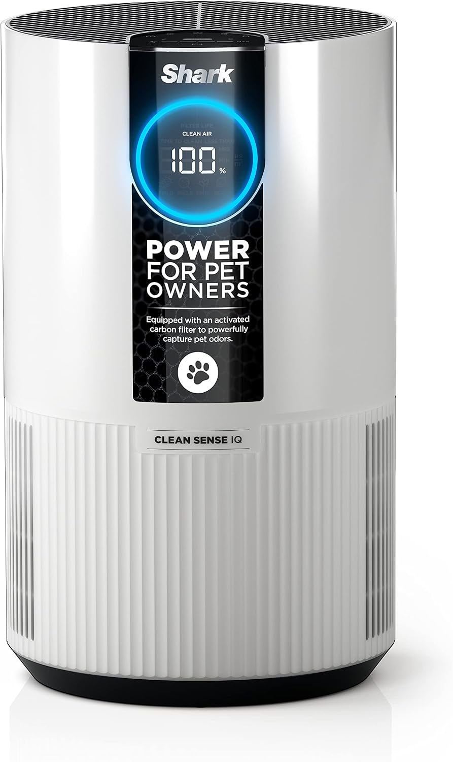 shark clean sense air purifier with pet filter, main product view