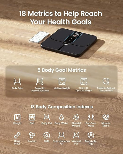 RENPHO Smart Scale for Body Weight Fat, Digital Bathroom Scale - Image 4