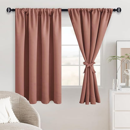 JIUZHEN Blackout Curtains by JIUZHEN