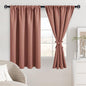 JIUZHEN Blackout Curtains by JIUZHEN