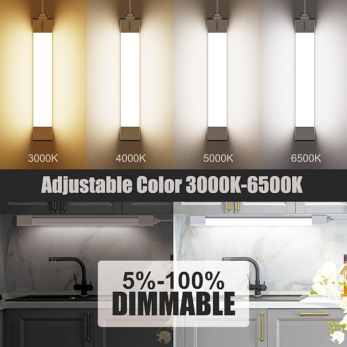 ONIDEK Under Cabinet Lights - Image 4