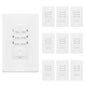 ENERLITES Light Switch Timer, for Bathroom Exhaust Fans, 1-5-10-15-20-30 Min by Enerlites