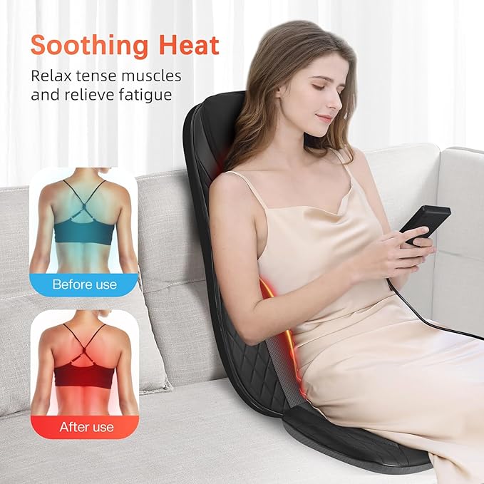 Shiatsu Neck & Back Massager - Image 4